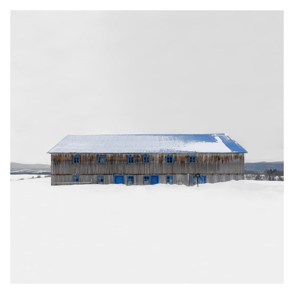 Portrait # 022, Baie-St-Paul, Charlevoix, Québec, Canada, 2019, -12°C | | Limited Edition Archival Photograph | © 2019 Martine Côté | martinecotegallery.com 