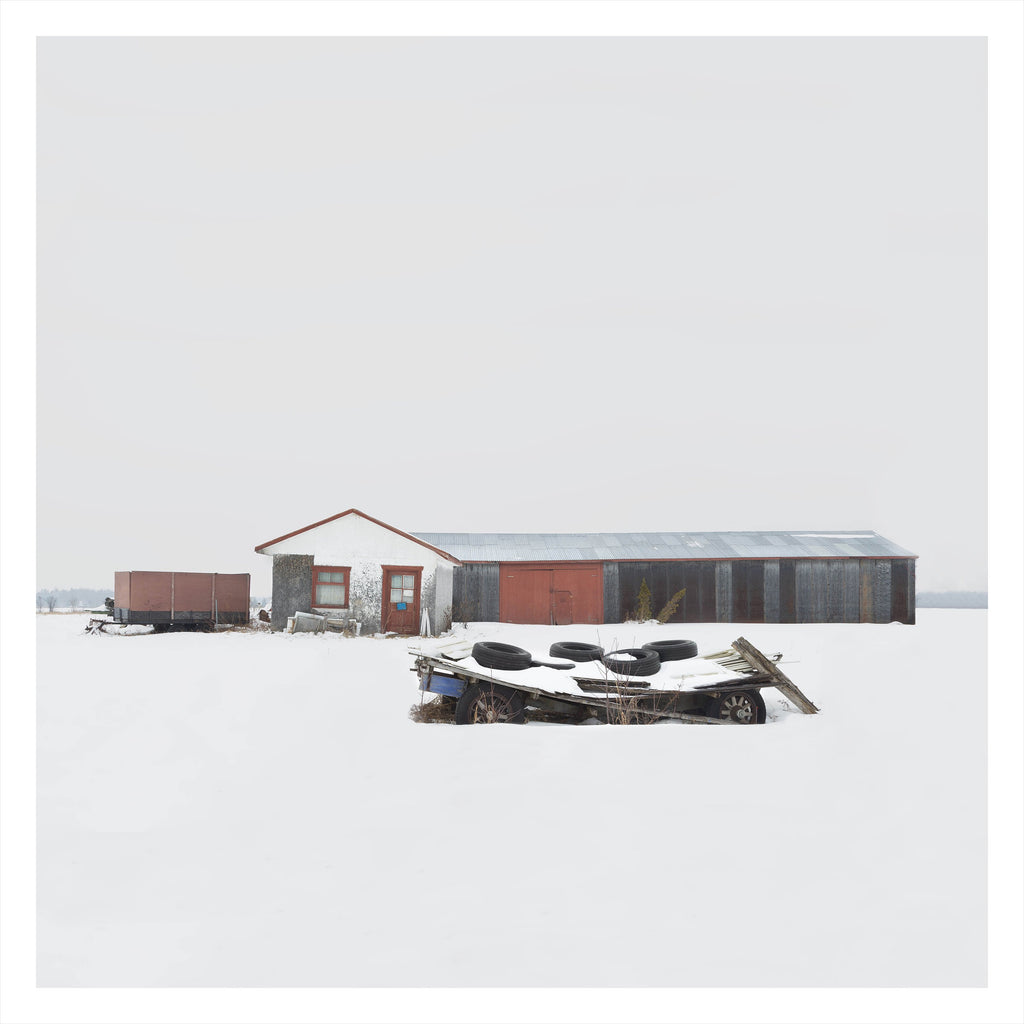 Portrait # 025, Chemin du Lac, St-Augustin-de-Desmaures, Québec, Canada, 2020 | -4°C