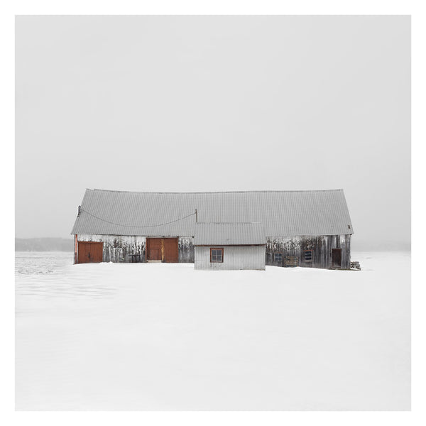 Portrait # 023, Île d'Orléans, Québec, Canada, 2019 | -7°C