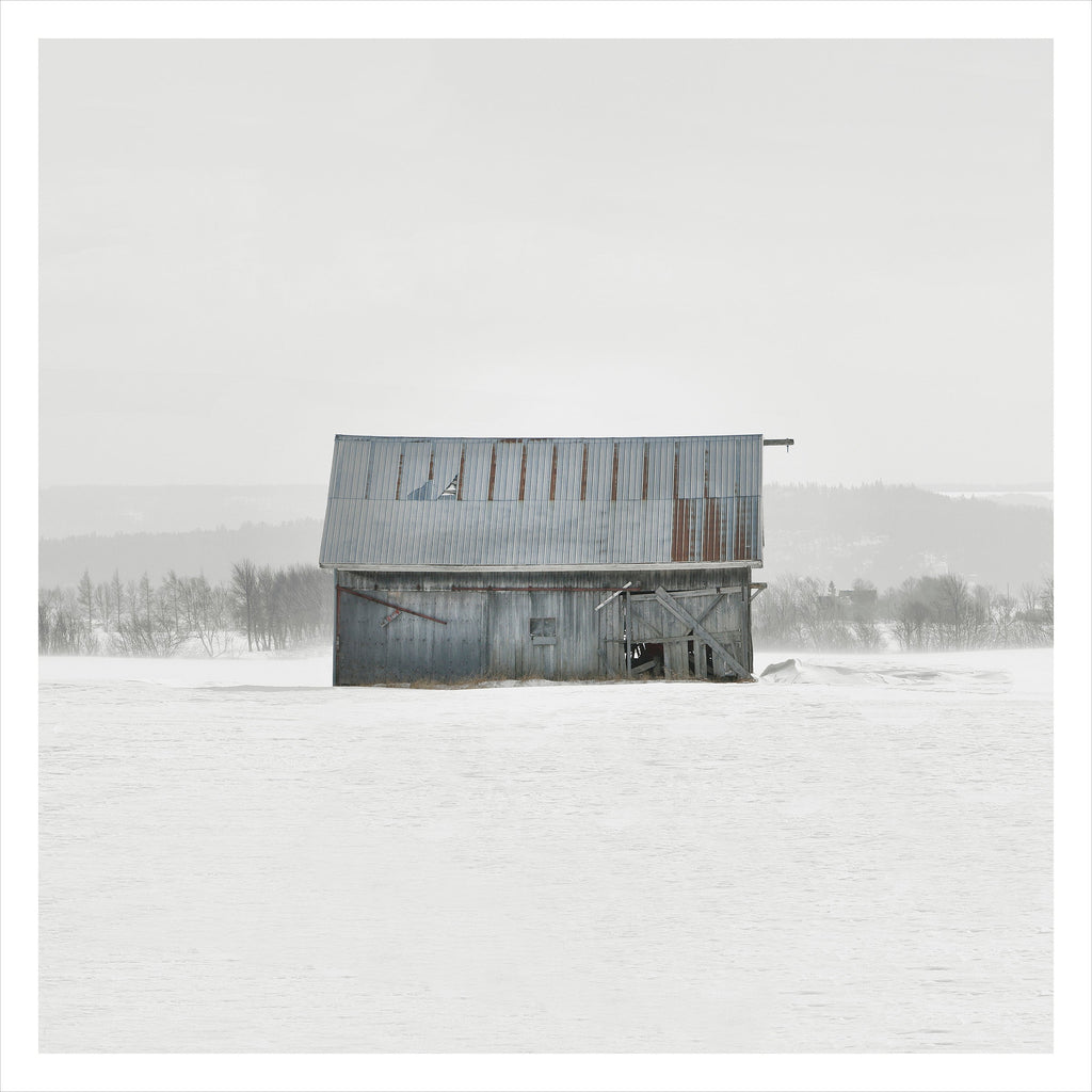 Portrait # 028, Kamouraska, Québec, Canada, 2022 | -16°C