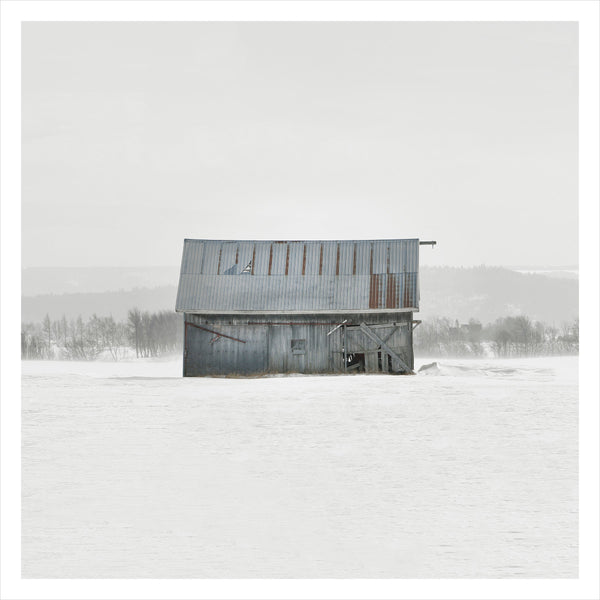 Portrait # 028, Kamouraska, Québec, Canada, 2022 | -16°C