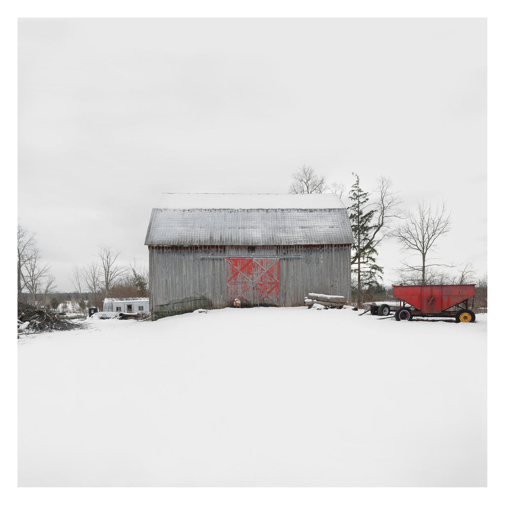 Portrait # 030, Sherkston, Ontario, Canada, 2023 | 1°C