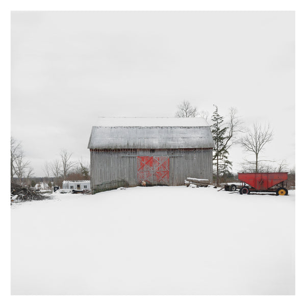 Portrait # 030, Sherkston, Ontario, Canada, 2023 | 1°C
