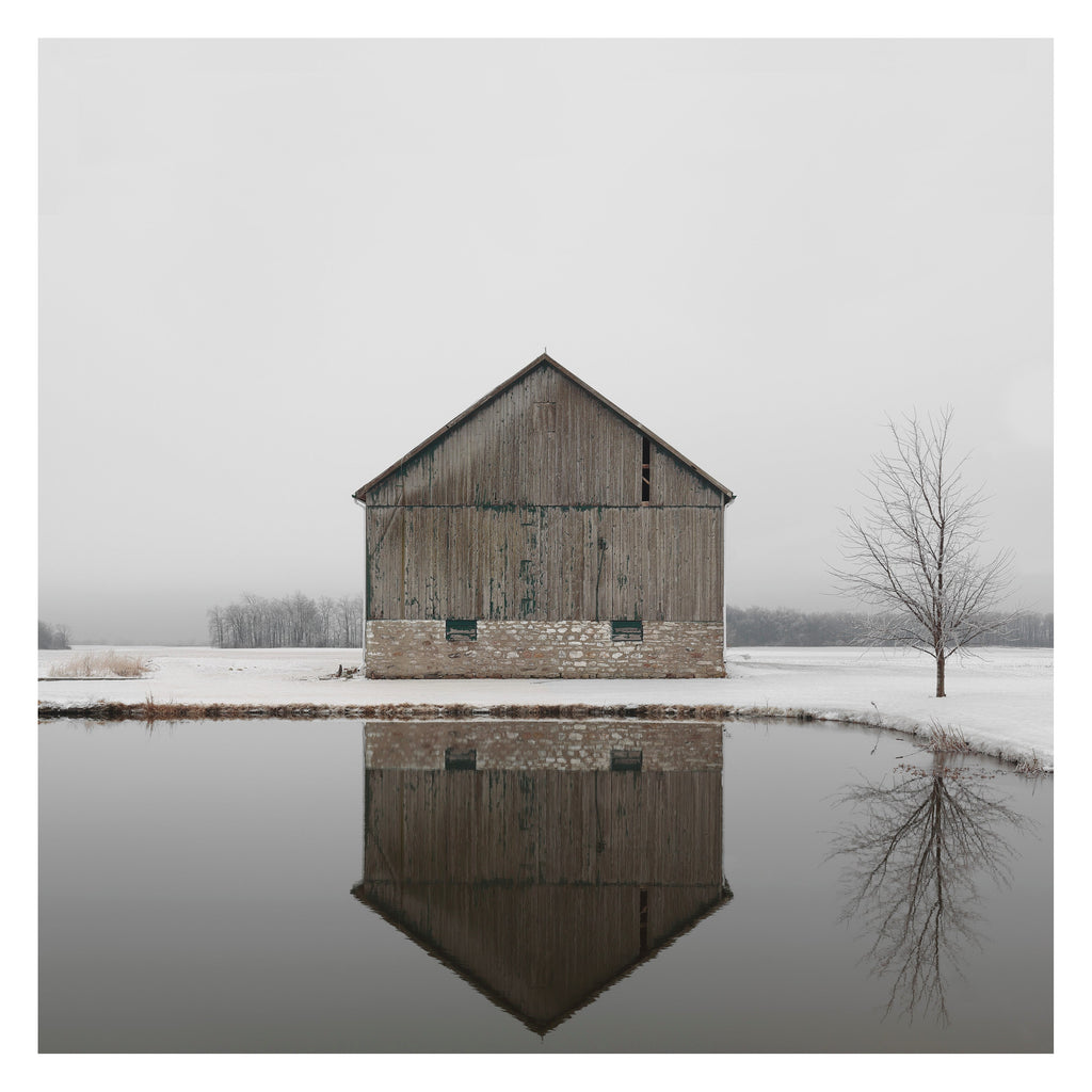 Portrait # 037, Selkirk, Ontario, Canada, 2023 | -17°C