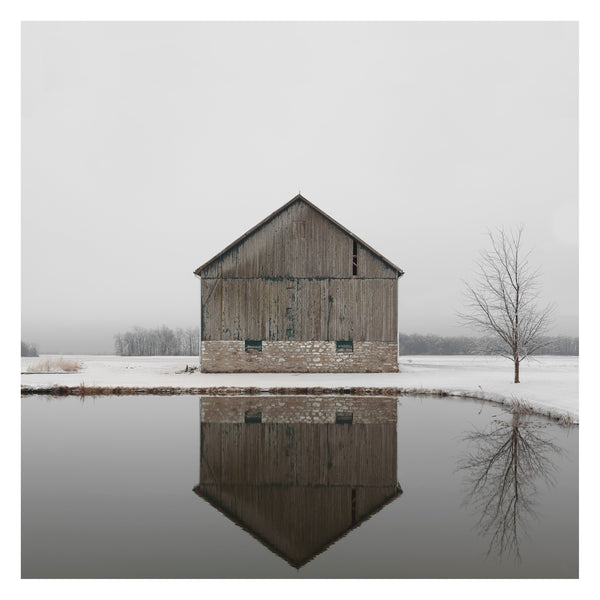 Portrait # 037, Selkirk, Ontario, Canada, 2023 | -17°C