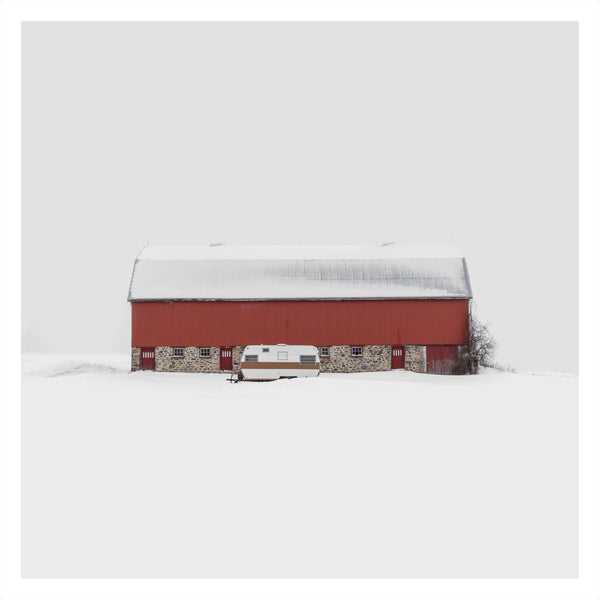 Portraits # 014, Ontario, Canada, 2018, -4°C | | Limited Edition Archival Photograph | © 2018 Martine Côté | martinecotegallery.com 