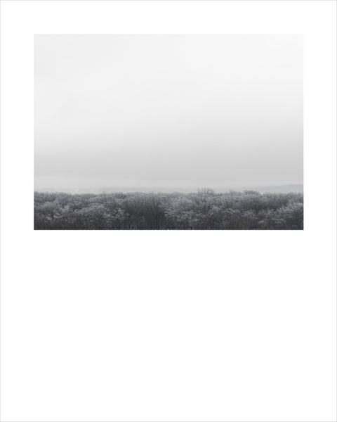 Winter # 004, Québec, Canada, 2016 | Limited Edition Archival Photograph | © 2020 Martine Côté | martinecote.com 